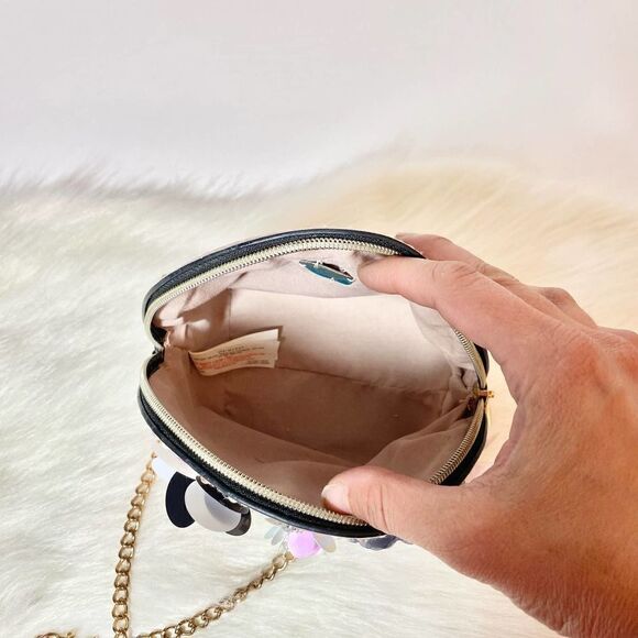 Chasing Heaven Custom Flower Bag with Swarovski Crystals - Picture 7 of 12